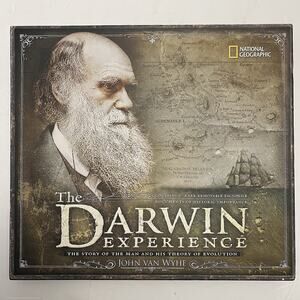 Darwin Experience The Story of the Man and His Theory of Evolution Hardcover